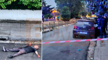 Η στιγμή που ο οδηγός κείτεται αιμόφυρτος στο έδαφος μετά την παράσυρση των τριών γυναικών στο Χαλάνδρι - Νοσηλεύεται φρουρούμενος
