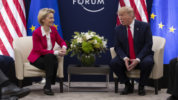 Δασμοί Τραμπ: Αδειάζει η κλεψύδρα για την Ευρωπαϊκή Ένωση - Μετά τις αμυντικές δαπάνες, ψάχνουν τη φόρμουλα και στο εμπόριο