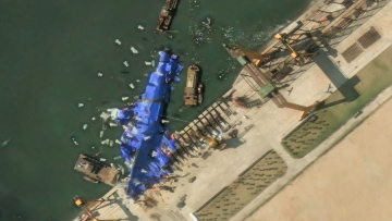 Στις τέσσερις οι συλλήψεις στη Βόρεια Κορέα για την αποτυχημένη καθέλκυση του πολεμικού πλοίου