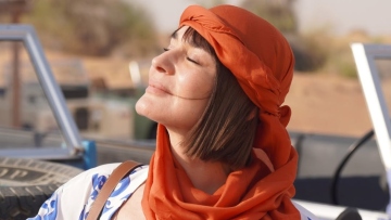 Η Μαρία Ναυπλιώτου ταξίδεψε στο Ντουμπάι - Δείτε φωτογραφίες