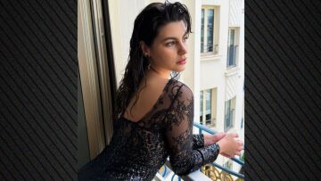 Δανάη Παππά: Η εντυπωσιακή εμφάνισή της στο κόκκινο χαλί του Φεστιβάλ των Καννών