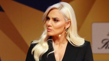 Ιωάννα Μαλέσκου: Με ενόχλησαν τα δημοσιεύματα περί χωρισμού γιατί δεν ισχύουν