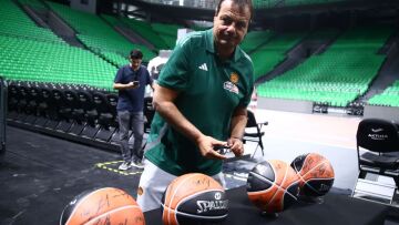 Αταμάν:  «Το Final-4 τελείωσε, αύριο το βράδυ θα αποφασίσω για το ρόστερ του πρώτου τελικού»