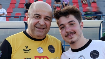 Μάρκος Σεφερλής: Είμαι πολύ περήφανος για σένα, γράφει για τα γενέθλια του γιου του