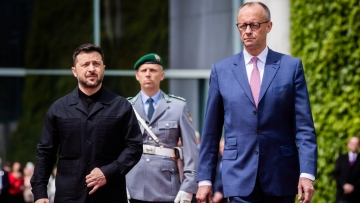 Μερτς: Η Γερμανία θα συνεχίσει και θα διευρύνει τη στρατιωτική στήριξη στην Ουκρανία