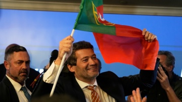 Η ακροδεξιά δεύτερη κοινοβουλευτική δύναμη στην Πορτογαλία 