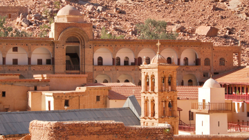 Μαρινάκης για Μονή Σινά: Δεν ισχύουν όσα πρόωρα κυκλοφόρησαν για έξωση των μοναχών και δήμευση