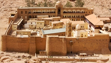 Μονή Σινά: Το πρότζεκτ «Μεγάλη Μεταμόρφωση» για την περιοχή με στόχο εκατομμύρια τουρίστες - Τι αποκαλύπτουν αιγυπτιακά ΜΜΕ