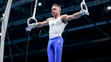 Λευτέρης Πετρούνιας: Πρωταθλητής Ευρώπης για 8η φορά στους κρίκους - Βίντεο 