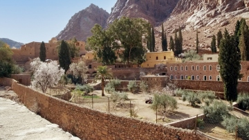 Οικουμενικό Πατριαρχείο για Μονή Σινά: Κάνουμε έκκληση στην Αιγυπτιακή κυβέρνηση να διατηρηθεί το ιδιοκτησιακό καθεστώς