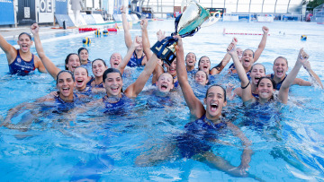 Πρωταθλήτρια Ελλάδας μετά από 12 χρόνια στο πόλο γυναικών η Βουλιαγμένη, 12-11 τον Ολυμπιακό στον 5ο τελικό - Βίντεο, φωτογραφίες 