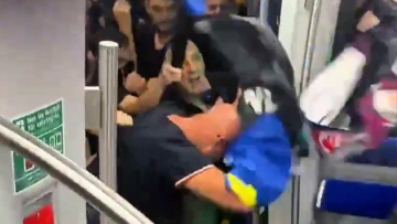 Champions League: Επεισόδια στο μετρό του Μονάχου με τους οπαδούς της Ίντερ να επιτίθενται σ' αυτούς της Παρί - Δείτε βίντεο