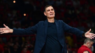 Μπαρτζώκας: «Πρέπει να ηρεμήσουμε λίγο γιατί μιλάμε για αθλητισμό»