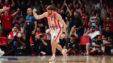 Ολυμπιακός - Παναθηναϊκός 91-83: Έβγαλαν αντίδραση και ισοφάρισαν οι Πειραιώτες - Βίντεο 