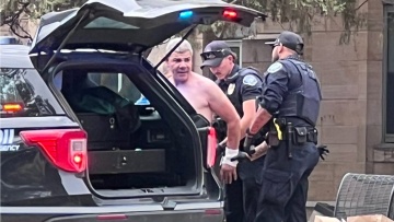 «Στοχευμένη τρομοκρατική επίθεση» στο Κολοράντο - Άνδρας πέταξε μολότοφ σε φιλοϊσραηλινή διαδήλωση, δείτε βίντεο