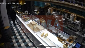 Βίντεο ντοκουμέντο από τις ληστείες που έκανε ο 16χρονος σε καταστήματα της Θεσσαλονίκης 
