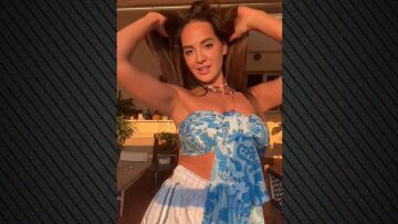 Η Ρία Ελληνίδου χορεύει τσιφτετέλι - Δείτε βίντεο