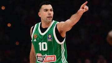 Ο Σλούκας συνεχίζει στον Παναθηναϊκό έως το 2027