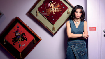 Κιμώνα Βασιλάκη-Βενιέρη: «Οι καλλιτέχνες είναι σαν τους αγίους»
