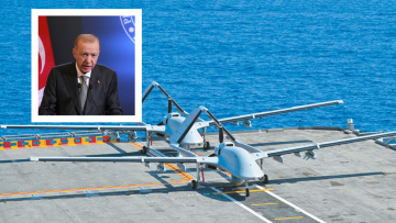 Ελληνοτουρκικά: Ποιοι κάνουν τα... γλυκά μάτια στα drones του Ερντογάν