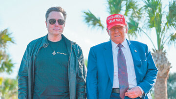 Τέλος στη «συμβίωση» του Μασκ με τον Τραμπ - Τον έκανε M.A.G.A. και φεύγει