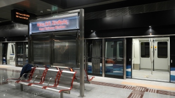 Μετρό Θεσσαλονίκης: Κλείνει για 15 ημέρες στα τέλη Μαΐου λόγω δοκιμών για την επέκταση προς την Καλαμαριά