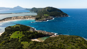 Βουτιά σε 3 παραδεισένιες παραλίες της Μεσσηνίας