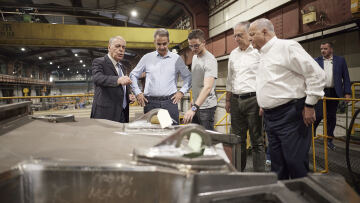 Μητσοτάκης: Τα ευρωπαϊκά χρήματα για την άμυνα να πηγαίνουν σε ευρωπαϊκές εταιρείες