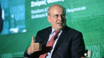 Χατζηδάκης στο 2ο Cantina Academy: Καταρτίζουμε εθνικό σχέδιο για τα ύδατα, είμαστε 19οι παγκοσμίως στον κίνδυνο λειψυδρίας