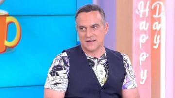 Ο Κρατερός Κατσούλης απάντησε στο ενδεχόμενο να παρουσιάσει ξανά πρωινή εκπομπή