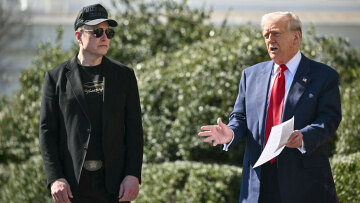 Τραμπ για το νέο κόμμα του Μασκ: «Γελοία απόφαση»