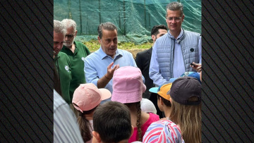Στην Πάρνηθα ο Παπασταύρου με αφορμή την Παγκόσμια Ημέρα Περιβάλλοντος: Η προστασία της φύσης είναι καθήκον