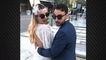 Η Ίλντα Κρόνι παντρεύτηκε λίγο πριν φέρει στον κόσμο το πρώτο της παιδί