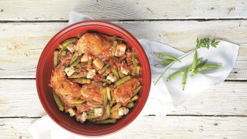 Κοτόπουλο με λαχανικά: 30 δημιουργικές, εποχικές συνταγές για κάθε μέρα