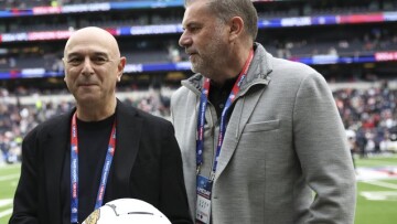 Ποστέκογλου: «Ο δρόμος για την Τότεναμ είναι πλέον στρωμένος»