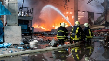 Πόλεμος στην Ουκρανία: Απάντηση στις «τρομοκρατικές ενέργειες» του Κιέβου τα μαζικά νυχτερινά χτυπήματα, λέει η Μόσχα