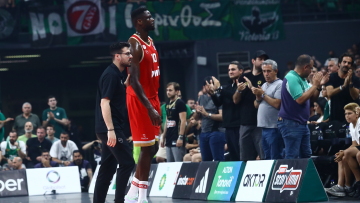 Παναθηναϊκός για Φαλ: «Η ΚΑΕ εύχεται ταχεία ανάρρωση στον αθλητή του Ολυμπιακού»
