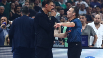 Ολυμπιακός-Παναθηναϊκός: Οι διαιτητές του 4ου τελικού στο ΣΕΦ 
