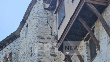 Σεισμός στο Άγιο Όρος: Ρωγμές στις Μονές Ξενοφώντος, Παντελεήμονος και Σίμωνος Πέτρας