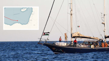 Μπλόκο του Ισραηλινού στρατού στο πλοίο Madleen, «δεν θα φτάσετε στη Γάζα» - Διακόπτουν τις επικοινωνίες για να μας επιτεθούν, λέει μέλος της ΜΚΟ