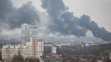 Ρωσική επίθεση με περισσότερα από 400 drones σε Κίεβο και Λβιβ, δείτε βίντεο