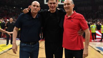 Ολυμπιακός: Οι πανηγυρισμοί των Αγγελόπουλων για την κατάκτηση του πρωταθλήματος - Δείτε βίντεο