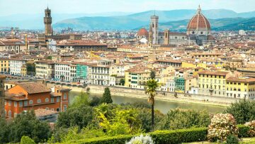 6+1 πράγματα που μπορείτε να κάνετε δωρεάν στη Φλωρεντία

