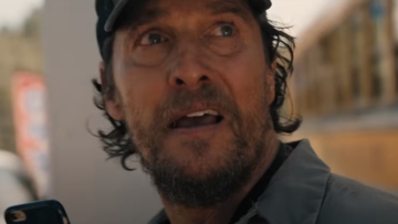 The Lost Bus: Κυκλοφόρησε το πρώτο teaser της ταινίας με τον Μάθιου ΜακΚόναχι