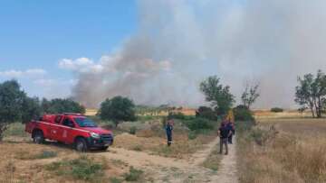Φωτιά τώρα στα Άβδηρα Ξάνθης - Επιχειρούν 3 αεροσκάφη, δείτε βίντεο