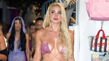 Ιωάννα Τούνη: Η απάντησή της για την κοινή εμφάνιση με τον Στάθη Σχίζα στη Μύκονο