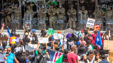 Η Εθνοφρουρά θα παραμείνει στο Λος Άντζελες, λέει ο Τραμπ