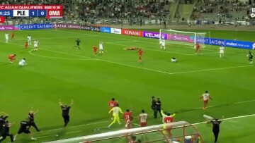 Προκριματικά Μουντιάλ: Το όνειρο της Παλαιστίνης έσβησε στο 90'+7' με αμφισβητούμενο πέναλτι - Δείτε βίντεο