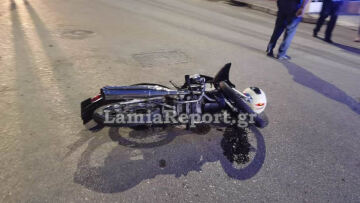 Πέθανε ο 16χρονος που είχε τραυματιστεί σε τροχαίο στη Λαμία