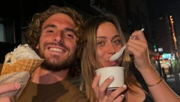 Τσιτσιπάς: «Προτιμώ μη τενίστρια σύντροφο», η ειρωνική αντίδραση της Μπαντόσα
